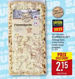 ALDI Pays Gourmand Flammekueche offre