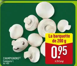 ALDI Champignons offre