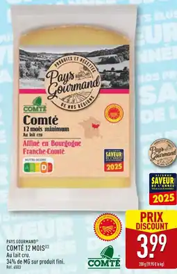 Comté Comté 12 mois