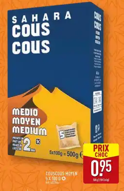 ALDI Sahara Couscous moyen offre