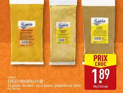 ALDI Samia Épices orientales offre