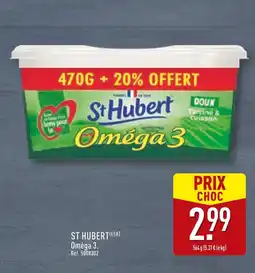 ALDI ST HUBERT Oméga 3 offre