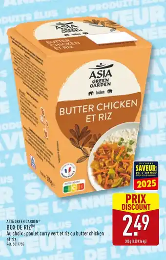 ALDI ASIA GREEN GARDEN Box de riz offre