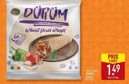 ALDI FINEST BAKERY Dürüm Wheat flour wraps offre
