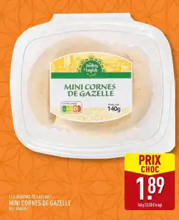 ALDI LES JARDINS DE LAYLAH Mini cornes de gazelle offre