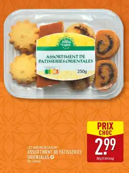ALDI Les Jardins de Laylah Assortiment de pâtisseries orientales offre