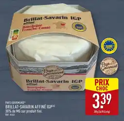 ALDI PAYS GOURMAND Brillat-Savarin IGP affiné offre