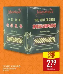 ALDI MOSAIQUE Thé vert de Chine offre