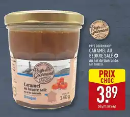 ALDI Pays Gourmand Caramel au beurre salé offre
