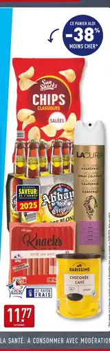 ALDI Sun Snacks promo diverse offre