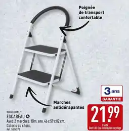 ALDI WORKZONE Escabeau offre