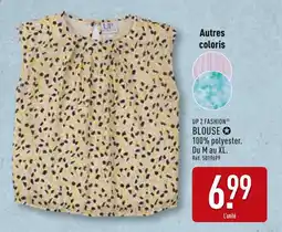 ALDI UP 2 FASHION BLOUSE offre