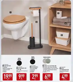 ALDI HOME CREATION Abattant wc offre