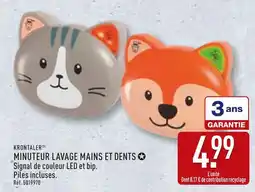 ALDI KRONTALER Minuteur lavage mains et dents offre