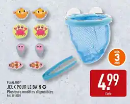 ALDI PLAYLAND JEUX POUR LE BAIN offre