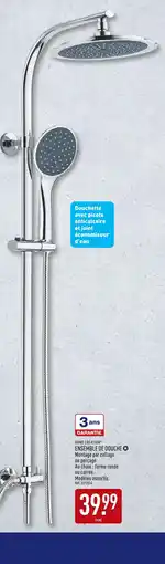 ALDI HOME CREATION Ensemble de douche offre