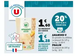 U Express U Amandes offre