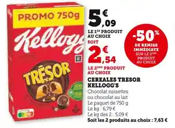 Kellogg's Céréales Trésor