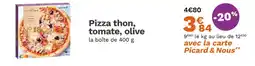 Picard Picard Pizza thon, tomate, olive offre