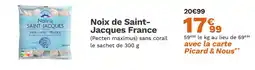 Picard Picard Noix de Saint-Jacques France offre