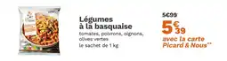 Picard Picard Légumes à la basquaise offre