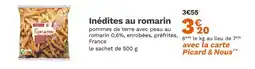 Picard picard Inédites au romarin offre