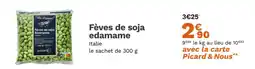 Picard picard Fèves de soja edamame offre