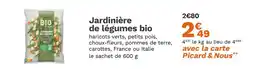 Picard picard Jardinière de légumes bio offre