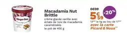 Picard Häagen-Dazs Macadamia Nut Brittle offre