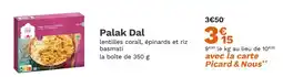 Picard picard Palak Dal offre