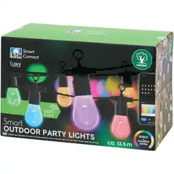 Action Guirlande lumineuse intelligente extérieure LSC Smart Connect offre