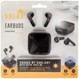 Action Écouteurs solaires sans fil offre