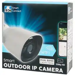 Action Caméra de surveillance extérieure IP LSC Smart Connect offre