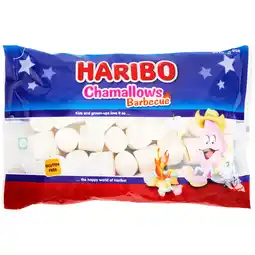 Action Haribo Chamallows Barbecue offre