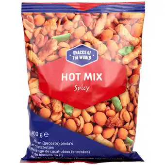 Action Mélange apéritif Snacks of the World Hot Mix offre
