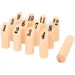 Action Jeu de quilles scandinave offre