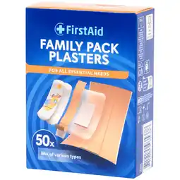 Pansements First Aid Family Box