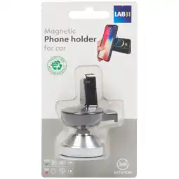 Action Support de téléphone magnétique Lab31 offre