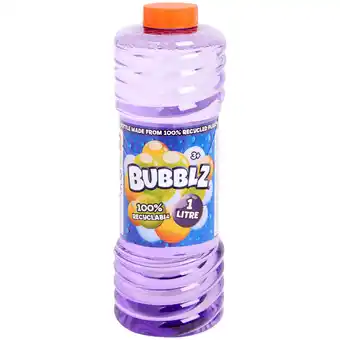 Action Solution à bulles offre