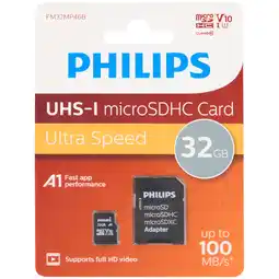 Carte mémoire Philips