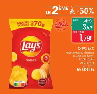Match Chips Lay's offre