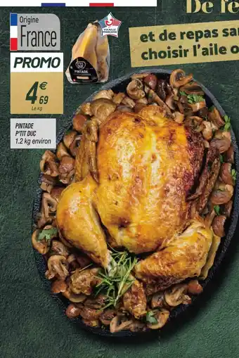 Netto Pintade P'tit Duc offre