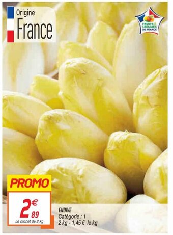 Netto Endive offre