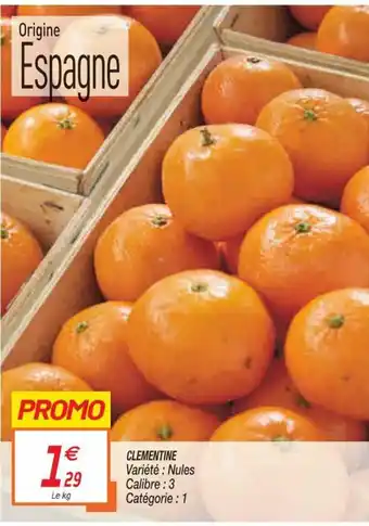 Netto Clementine offre