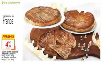 Netto Galette des rois Frangipane Pur Beurre 8 Parts offre