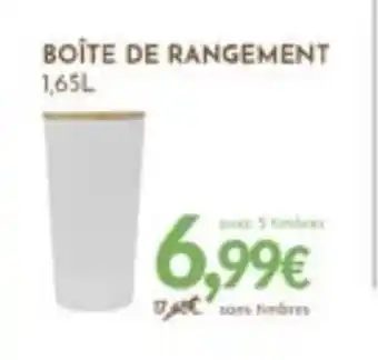 Match Boite de rangement offre