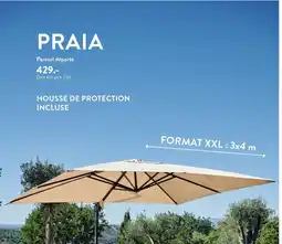 Casa Parasol déporté offre