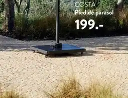 Casa Costa pied de parasol offre
