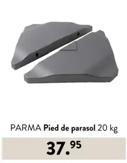 Casa PARMA Pied de parasol offre