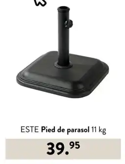 Casa ESTE Pied de parasol offre